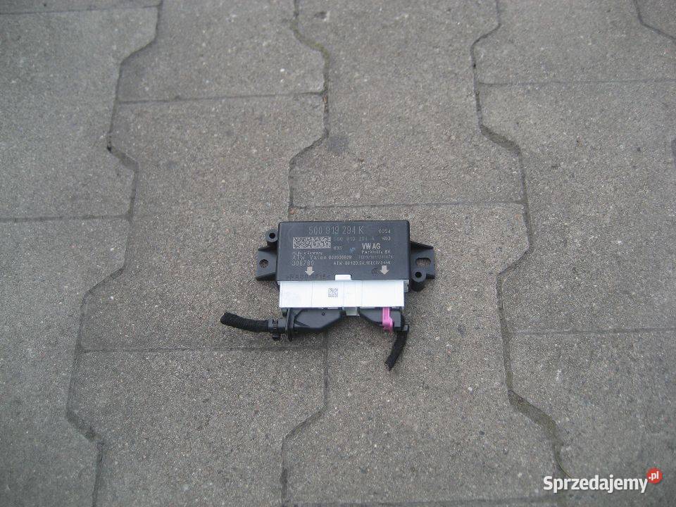 skoda octavia iii 3 12 sterownik moduł pdc Pozostałe wielkopolskie Rakoniewice