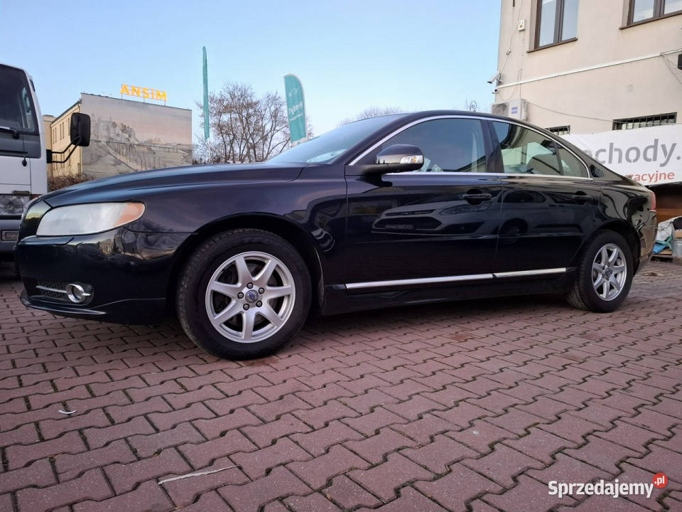 Volvo S80 Oryginał D5 24 Diesel 205 Koni Wygląd Lublin