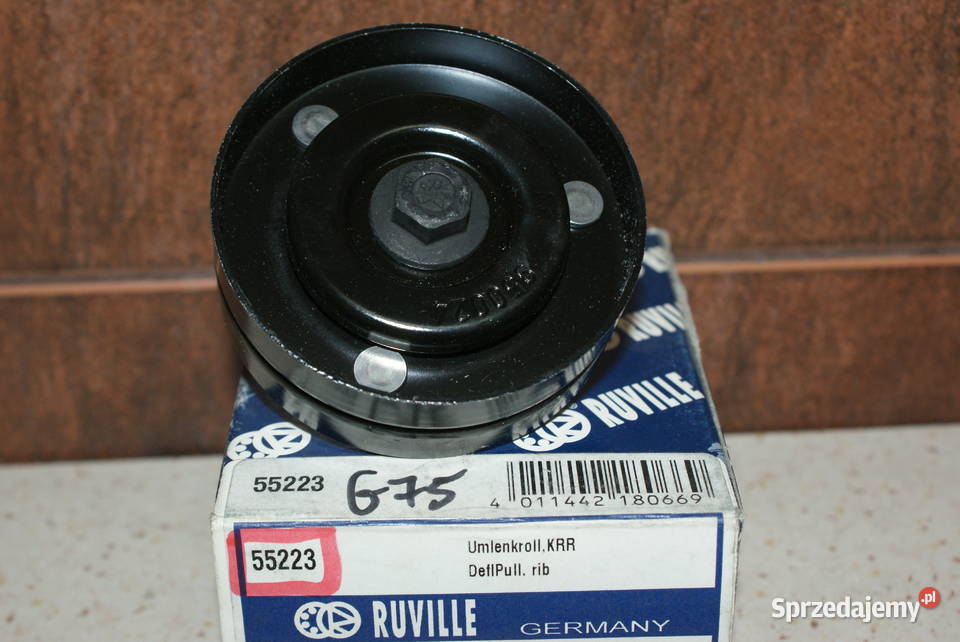 Rolka prowadząca pasek wielorowkowy FORD ESCORT Białobrzegi