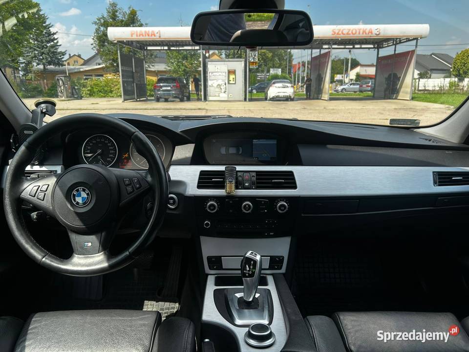 BMW e60 530xd poliftowa 3000cm3 Ostrołęka