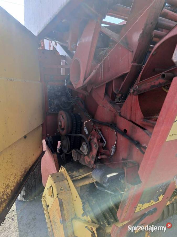 Holland 865 Owijanie siatką