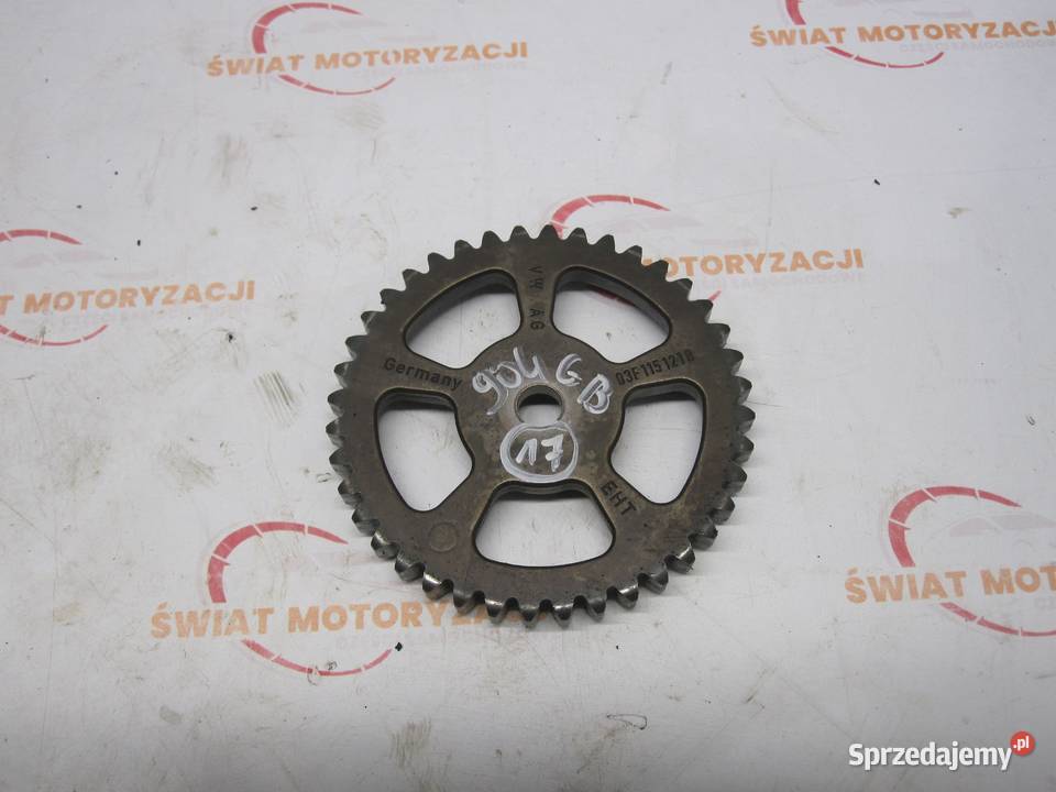 SKODA FABIA 13r 12 TSI CBZD CBZ 105 koło zębate świętokrzyskie Kielce