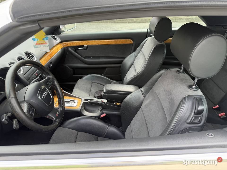 Audi a4 b7 32 v6 s line Bezwypadek automat sprowadzony Świdnica