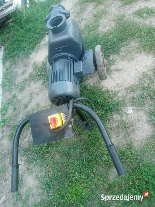 pompa wody szamba siłowa 380V PRODRYN Odrzywół