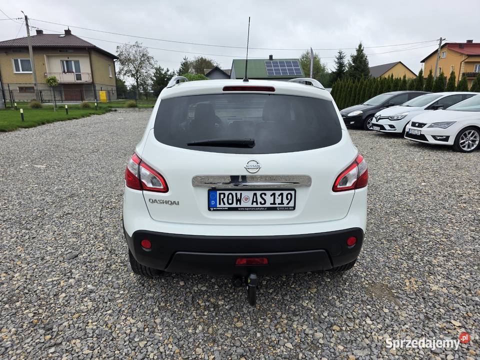 Nissan Qashqai16 16V 117 I WAY RATY GWARANCJA Buk