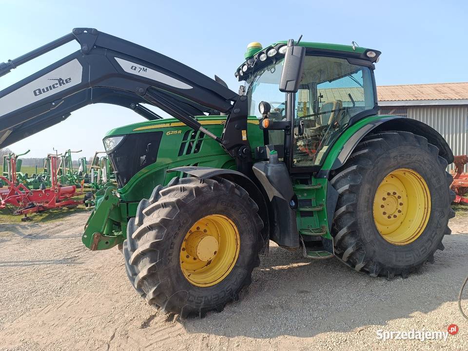 John Deere 6215R FULL John Deere Suwałki sprzedam
