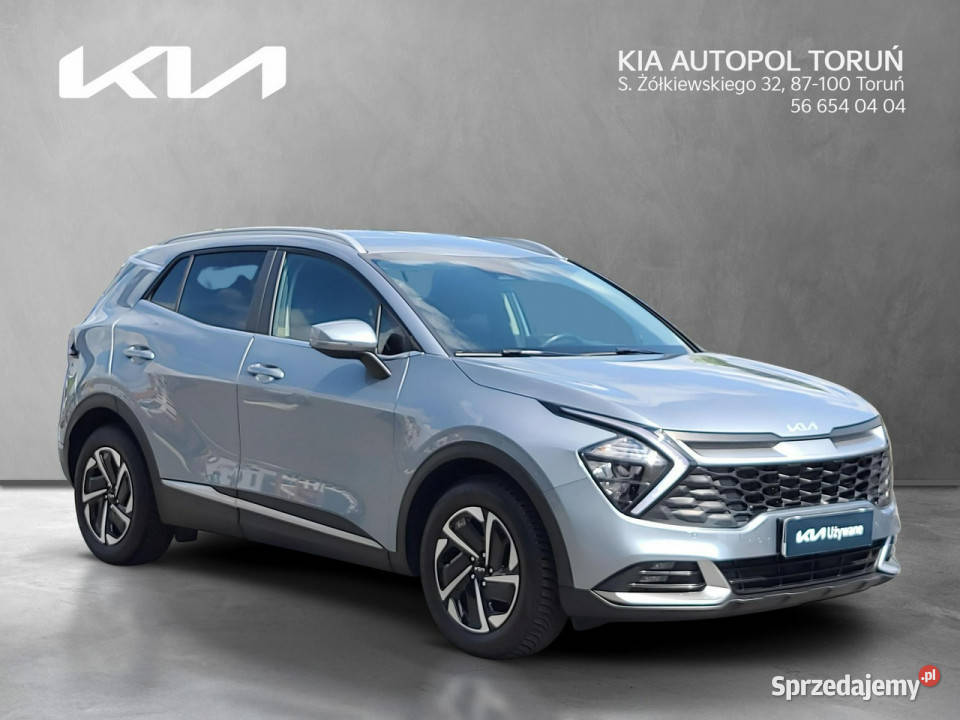 Kia Sportage FV2316 TGDI 150 L serwisowany w czujnik deszczu Toruń