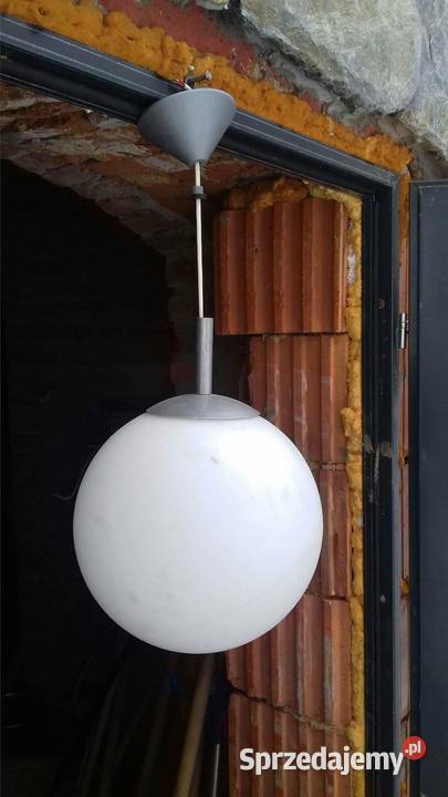 Retro lampa wiszaca kula dolnośląskie sprzedam