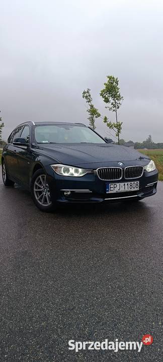 BMW seria 3 f31luxuryline automat xdrive skóry Lgota Wielka