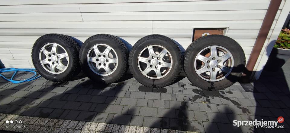 Koła Toyota land Cruiser j120 Samochodowe mazowieckie Warszawa