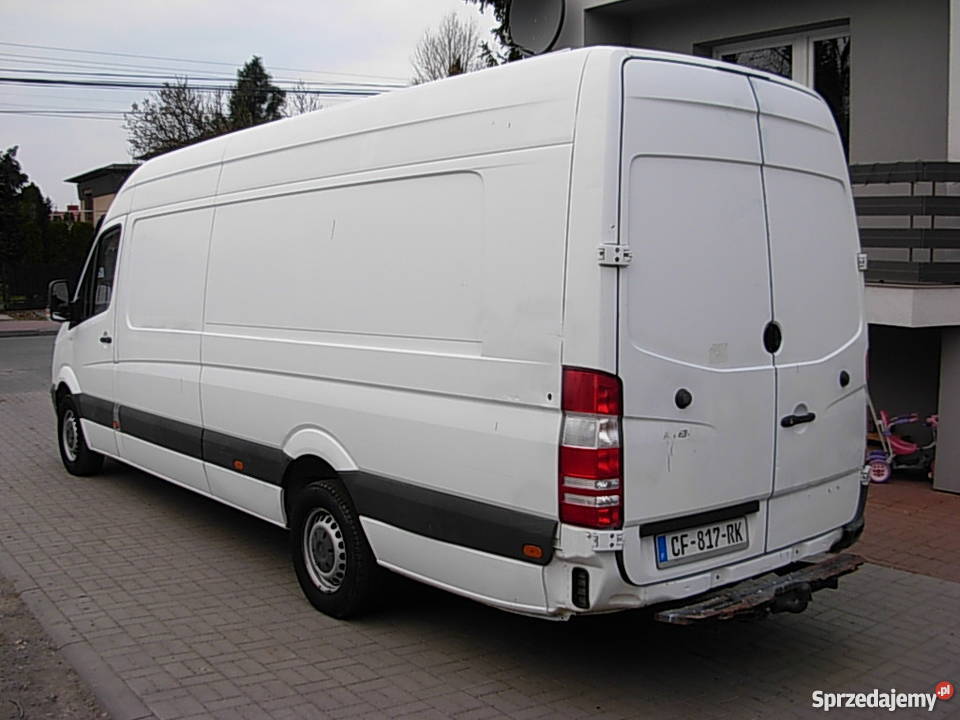 MERCEDES SPRINTER 318 CDI 2008 MAXI XXXL LONG 30