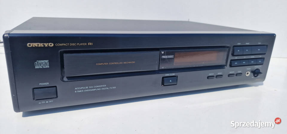 ONKYO odtwarzacz kompaktowy CD player DX 7011 wielkopolskie Międzychód