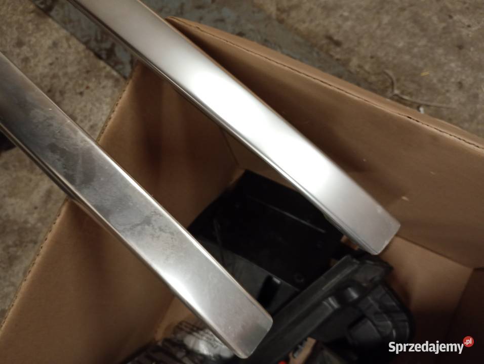 Relingi Volvo V60 Cross Country 2020r Listwy i nakładki Mińsk Mazowiecki