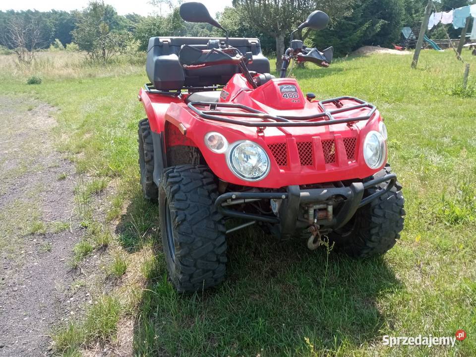 Sprzedam Quada Arctic cat 400 automatyczna Chodzież sprzedam
