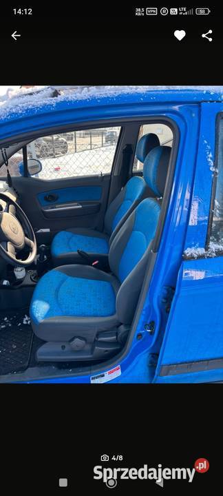 Chevrolet Matiz NIEMCY 76 Piekary Śląskie sprzedam