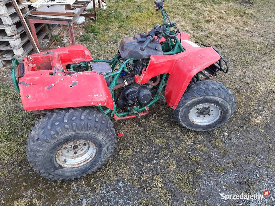 Kawasaki KLF 300 części quad dyferencjał koła oś dolnośląskie Jelenia Góra