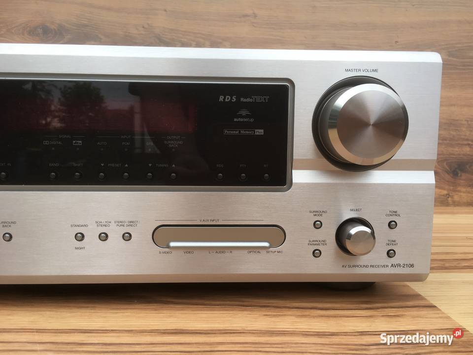 Denon AVR 2106 amplituner 71 Elektronika