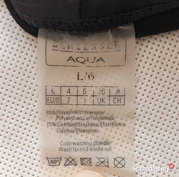 kąpielówki Schiesser Aqua L mazowieckie Warszawa