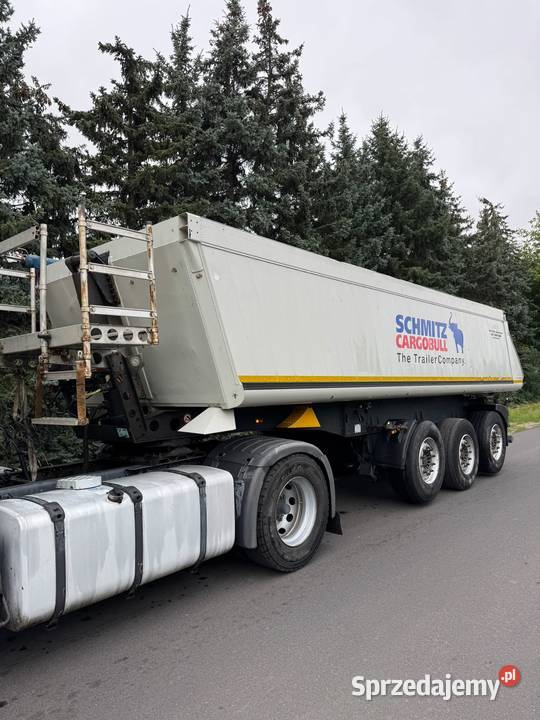 Schmitz Cargobull Model Gotha 24m3 osie SAF Schmitz Cargobull Wilczyna