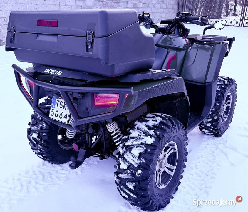 Quad ARCTIC CAT 700 XR Stan idealny Lipowe Pole Plebańskie sprzedam