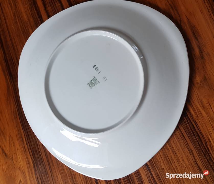 Patera fajans Włocławek polski Look lata 60 te Orneta