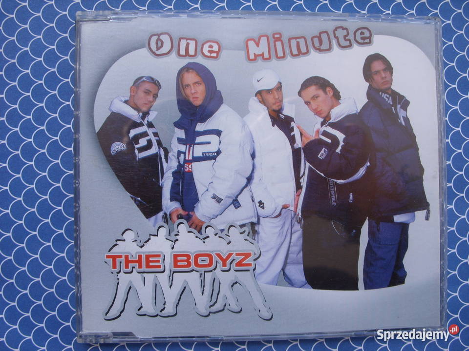 Singiel CD THE BOYZONE MINUTE 1997 1 płyta Płyty i kasety Wołów sprzedam