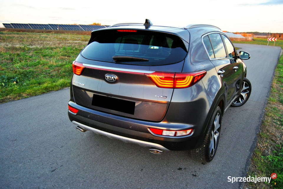 Kia Sportage GTline 2 sztuki LEDY SKÓRA Kamera Modliborzyce sprzedam