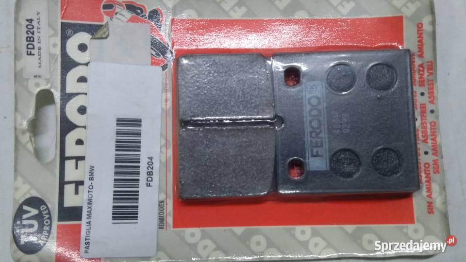 Klocki hamulcowe Ferodo FDB204P APRILIA STX