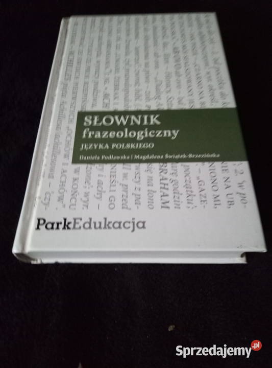 Słownik frazelogiczny jezyka polskiego