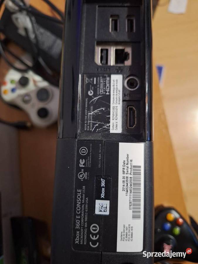 Xbox 360 z kinektem