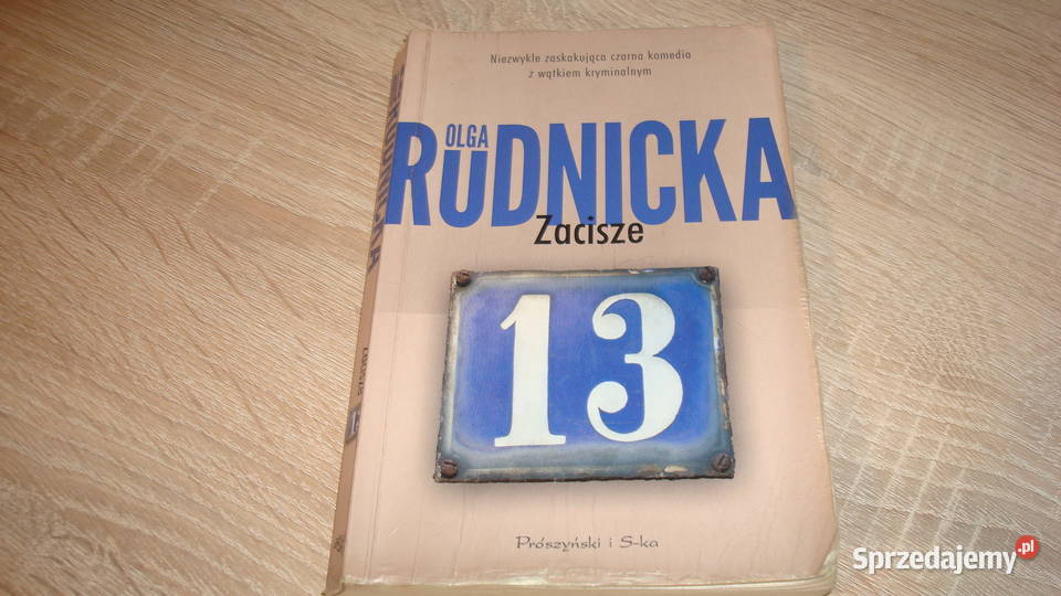 Zacisze 13 Olga Rudnicka js świętokrzyskie Sandomierz