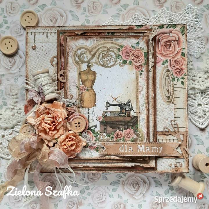 DZIEŃ MATKI czekoladki z dekoracją Mszana Dolna