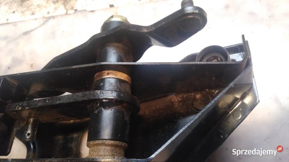 Polonez Caro plus Atu Kombi Truck zastrzal Stalowa Wola