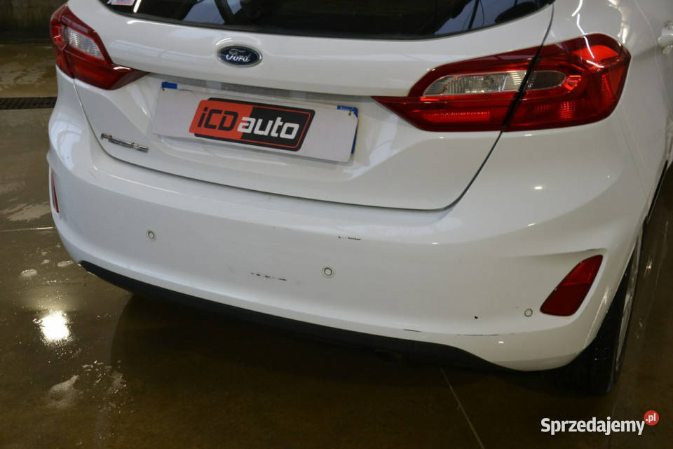 Ford Fiesta 11 benzyna 86 OSOBOWY climatronic małopolskie Kęty