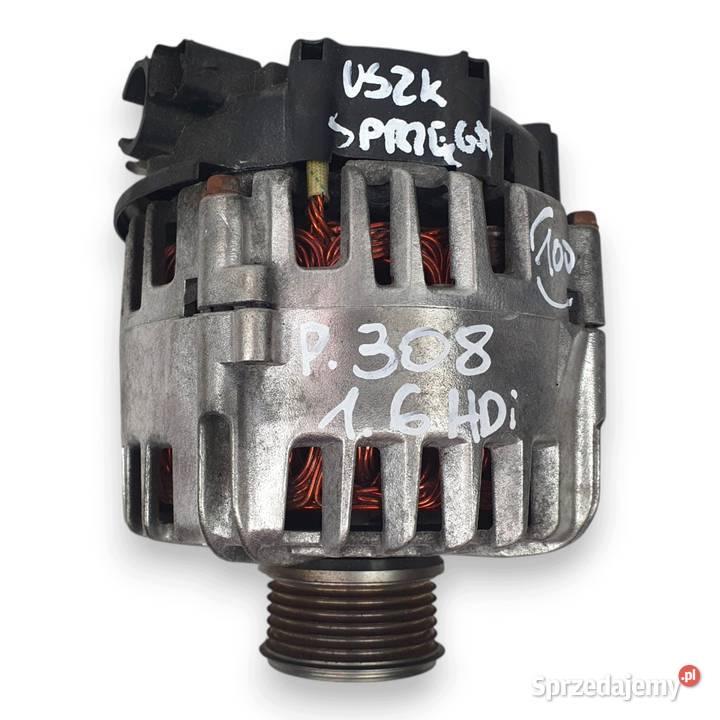ALTERNATOR Peugeot 308 207 3008 5008 16 HDI osobowe Chełm