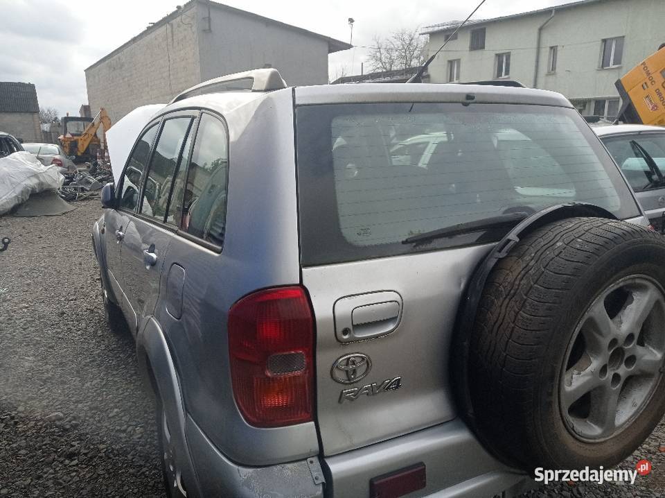 Toyota RAF 4 części 20 D4D Rok produkcji 2002