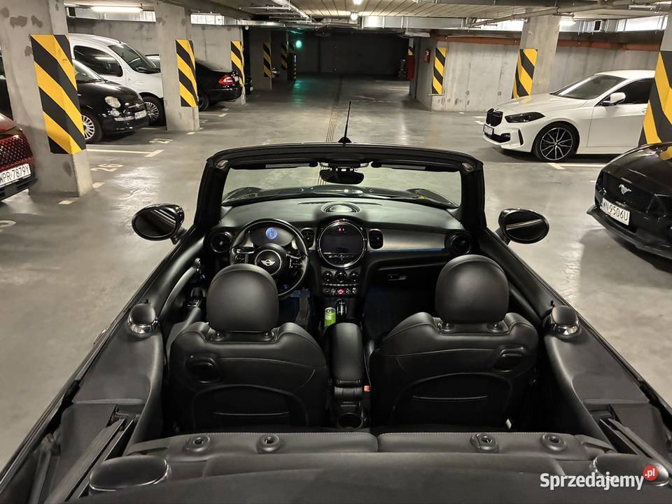 MINI Cooper S Cabrio 20 192 Automat DCT 2021 LED 2/3 Pruszków