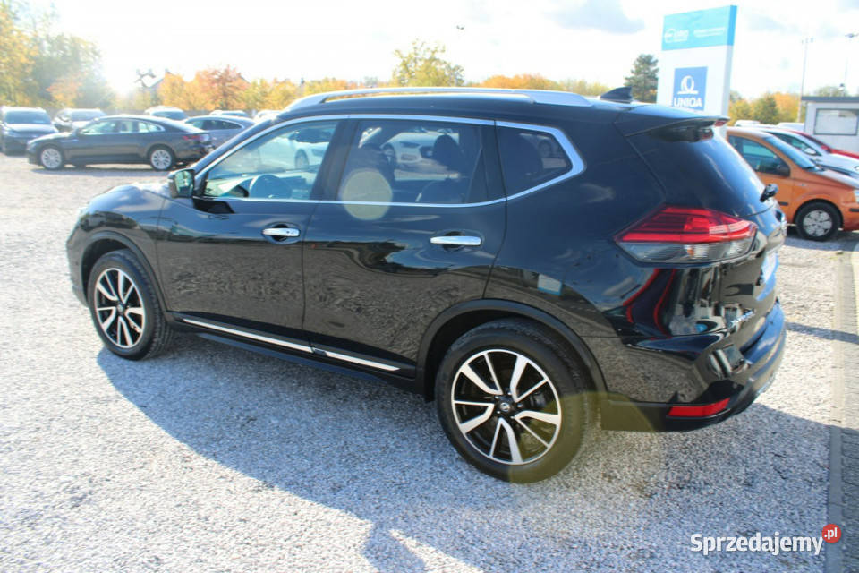 Nissan XTrail Skóra Panorama Kamery BOSSE elektrycznie ustawiane fotele Warszawa sprzedam