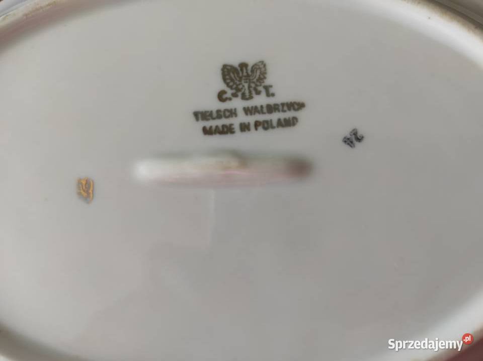 Półmisek porcelana Carl Tielsch podlaskie Białystok