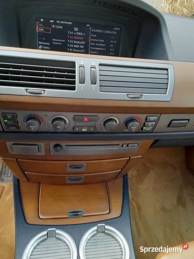 BMW e65 745i mazowieckie Solec nad Wisłą sprzedam