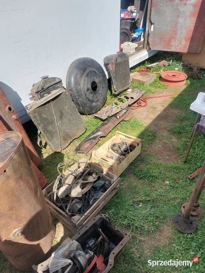 Mercedes 170v Rok produkcji 1939 Części samochodowe Tczew