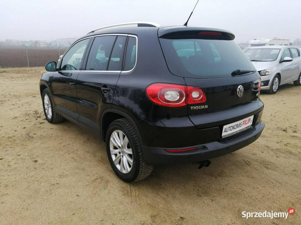Volkswagen Tiguan 20 170 Klimatronik 4x4 Strzegom