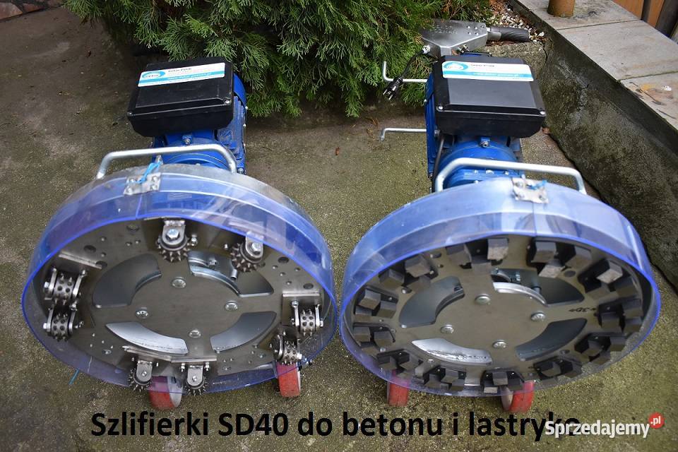 Szlifierka do betonu i lastryko Poznań