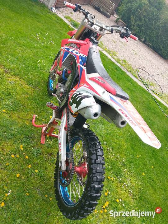 Honda crf 450 2014r Honda Bełchatów