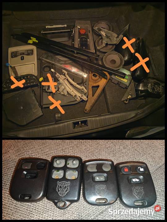 Jaguar x300 X308 części osobowe sprzedam