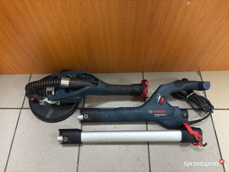 Szlifierka do gipsu Bosch GTR 550 Professional