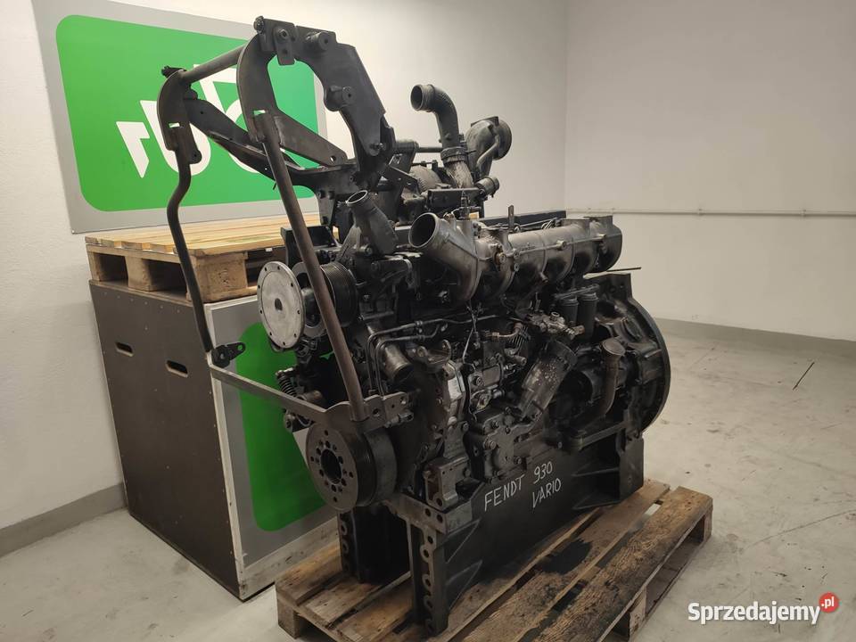 Silnik Fendt 930 Vario D0836 sprzedam