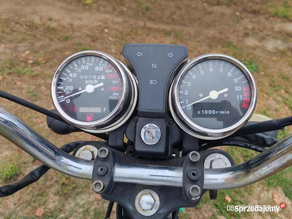 Romet soft 125 CHOPPER podkarpackie sprzedam