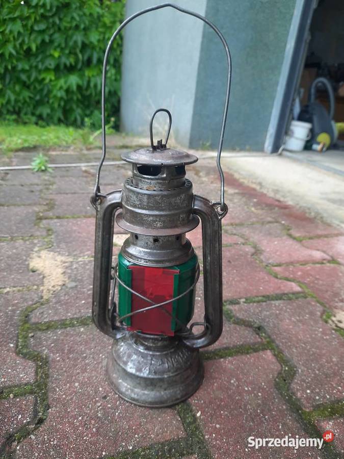 Lampa naftowa BAT 158 powozowa Częstochowa sprzedam