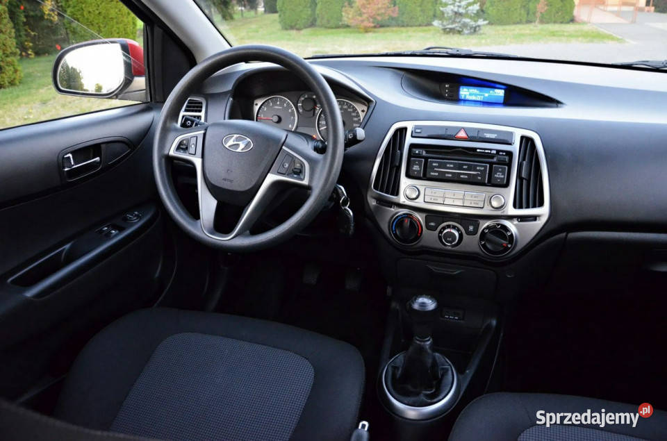 Hyundai i20 12 85 125 Idealny Koniecznie II 4/5 Ostrów Mazowiecka
